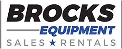 Brock's Equipment Logo