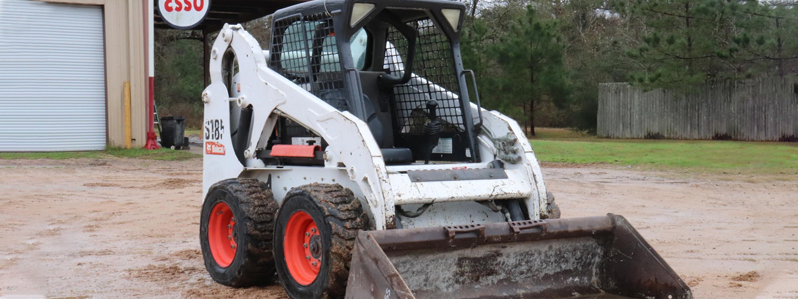 Skid Loader at Brock's Equipment